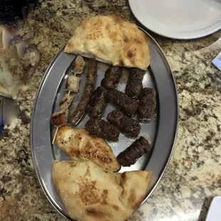 Combo Platter is different from description