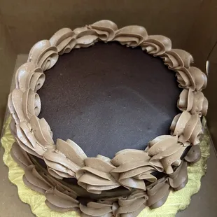 Chocolate Decadence Cake