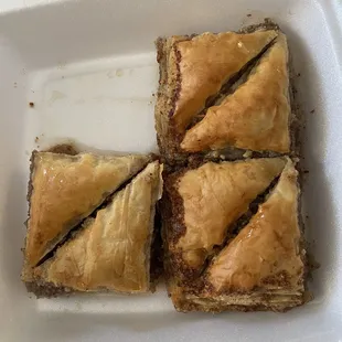 Greek Baklava - Square