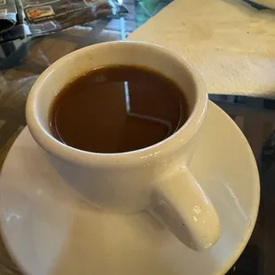 Greek coffee