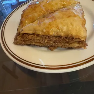 Greek Baklava - Square