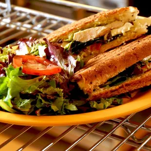 Chicken Pesto Panini