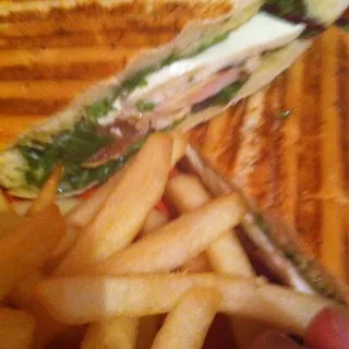 Grilled Chicken Panini