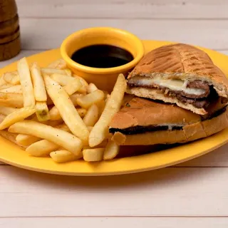 Euro Beef Dip Panini