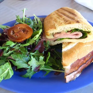 Ham and Brie Panini