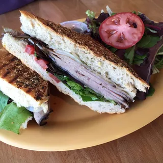 Roast Beef Melt Panini