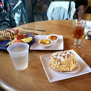 Grilled Ham and Cheese Panini