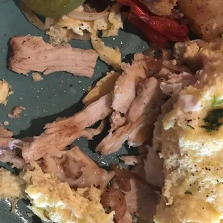 Turkey Omelette