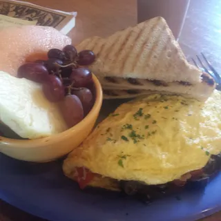 Ratatouille Omelette