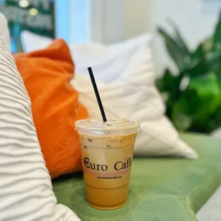 Sweet Spaniard latte | www.moniquedao.com