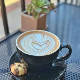 Nutella Latte - Our signature latte! Secret Euro Blend of our espresso with real Nutella