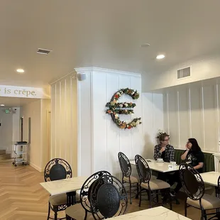 Cute, clean, airy interior