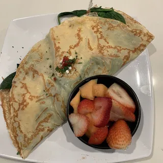 SPINACI CREPE