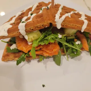 LOX WAFFLE