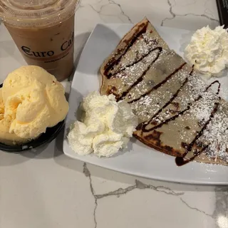 BERLIN BROWNIE CRUMBLE CREPE