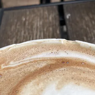 Chipped mug on lip rim!! Customers don&apos;t want a cut lip.