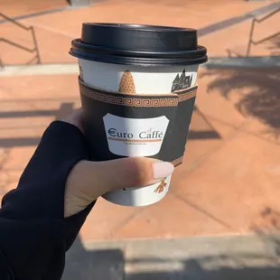 Lavender latte