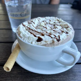 Hot coco