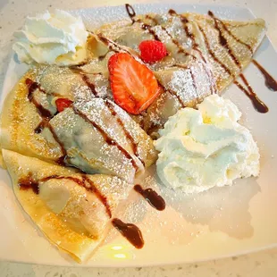French Kiss Crepe