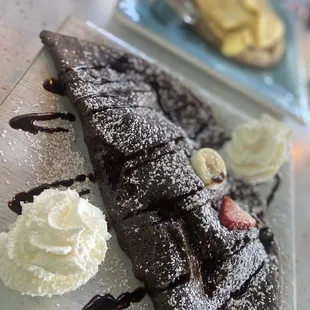 Gluten free Greek Goddess Crepe
