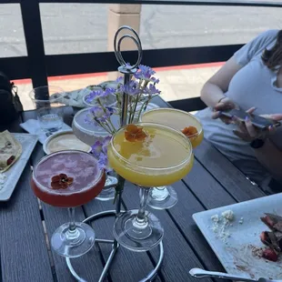 Flight of Mimosas