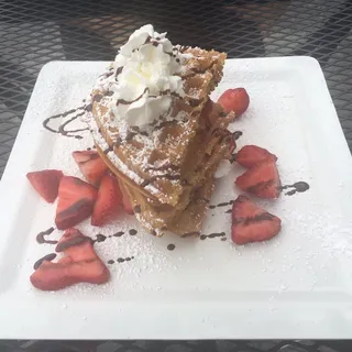Double Decker Waffle