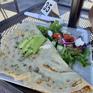 The Hung-a-ry Crepe