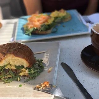 Salmone Toast