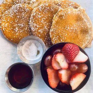 Silver Dollar Griddle Cakes (6)