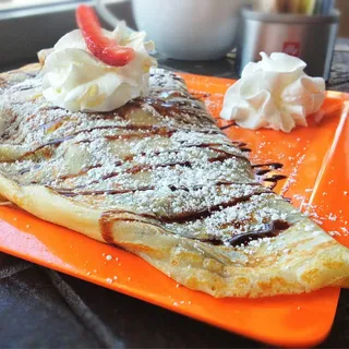 Greek Goddess Crepe