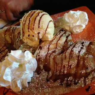 Berlin Brownie Crumble Crepe