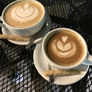 Traditional Italian Cappuccino
