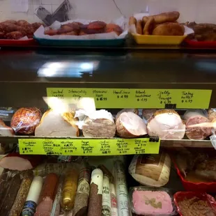 I'm not brave enough to try any of these delicacies.... yet.