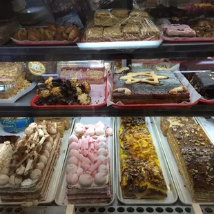 The little bakery. How delicious do those cakes on the bottom shelf look?