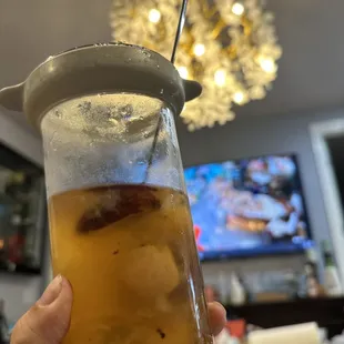 birds nest soup dessert. sold by the cup