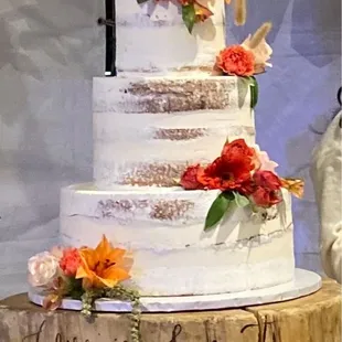 Our wedding cake