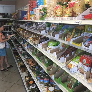 Loads of Eastern European mixes, pickles and spices