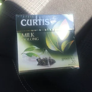 Love the milk oolong tea