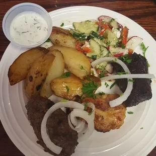 steak, food