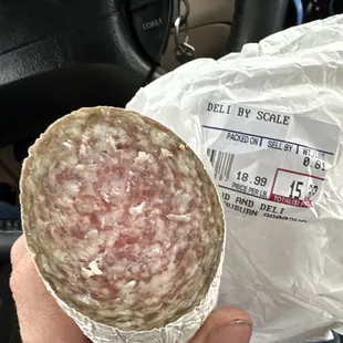 Salami sausage