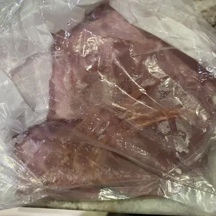 Local ham.