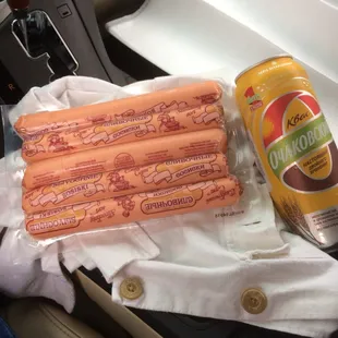 Beer and wurst
