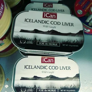 Icelandic cod liver!!!