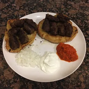 This meal was prepared by myself and is for demonstrative purposes using ingredients purchased at the Euro store.