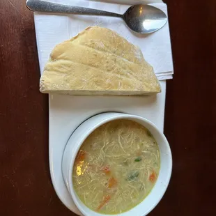 Lemon Chicken Soup