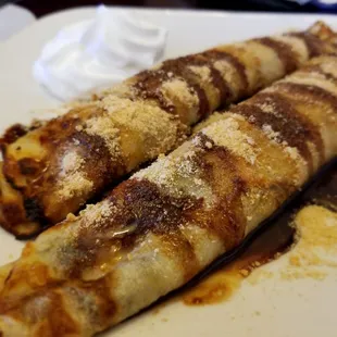 Nutella Crepe