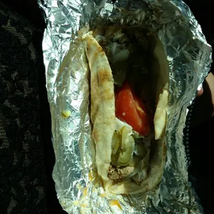 Chicken shawarma
