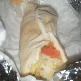 Falafel and hummus sandwich. Not the best picture but I was hungry and it was good.