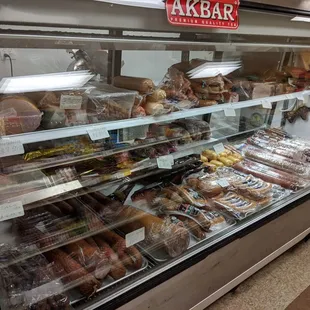 a variety of baked goods