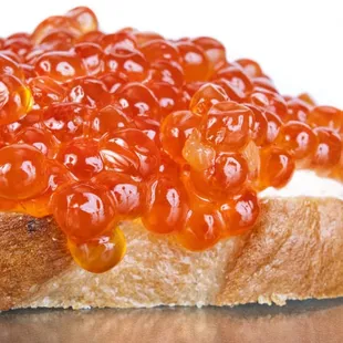 Salmon caviar